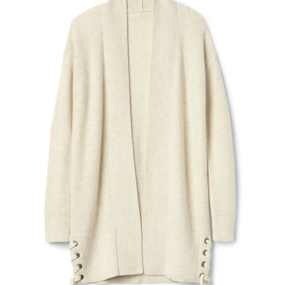 Gap Ribbed Cardigan/Sweater - Picture 3 of 5
